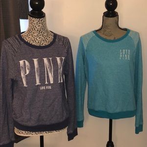 VS PINK CREWNECK BUNDLE